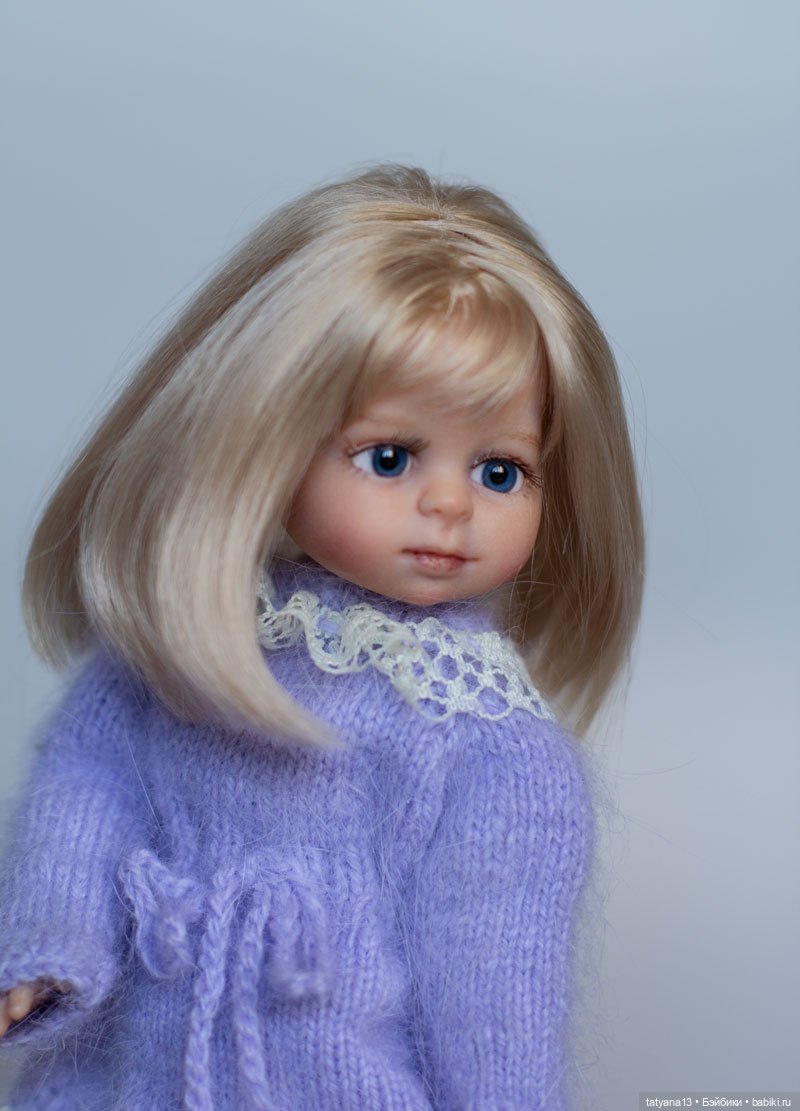 Марусенька: ООАК Паола Рейна (фото 4)