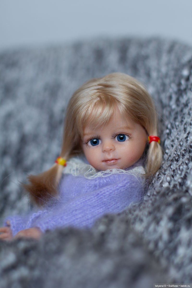 Марусенька: ООАК Паола Рейна (фото 9)