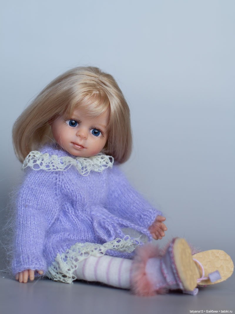 Марусенька: ООАК Паола Рейна (фото 2)