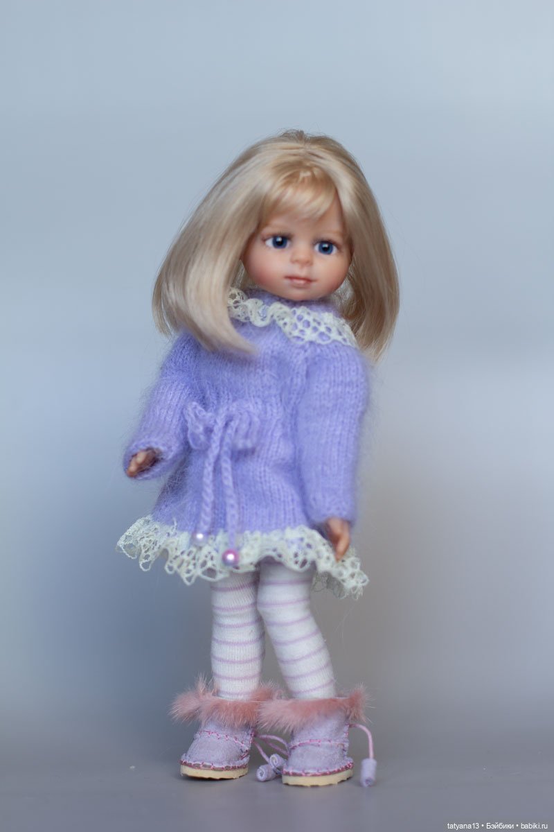 Марусенька: ООАК Паола Рейна (фото 3)