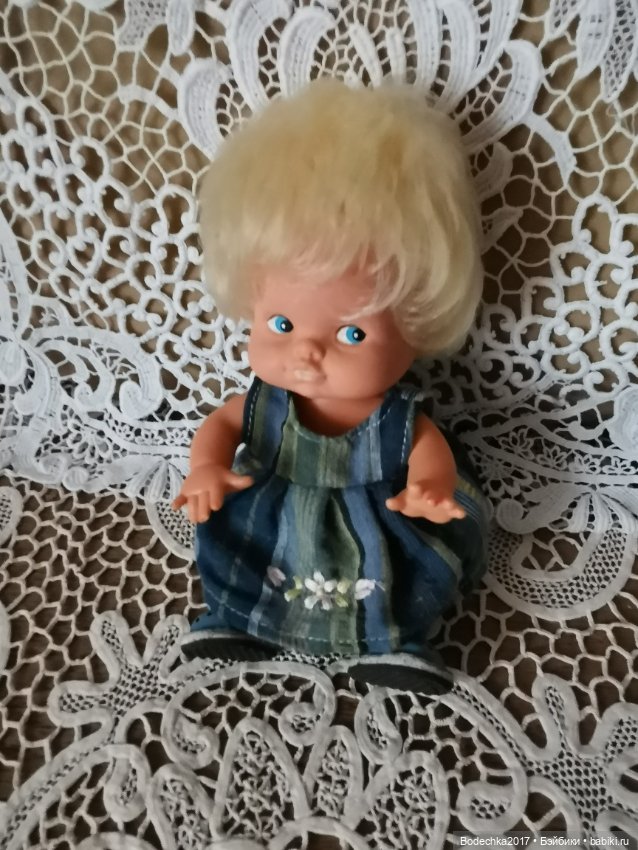 Кисмишка - шалунишка — Винтажные куклы ГДР (Немки): Бигги (фото 8)