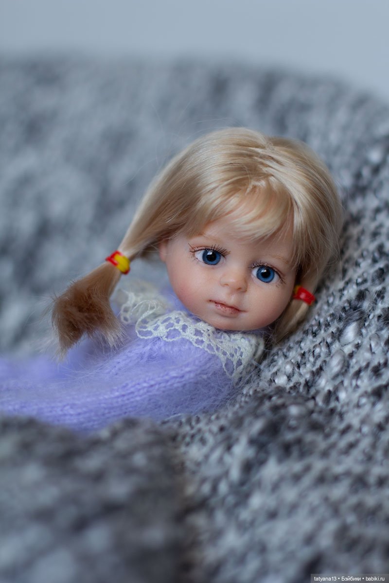 Марусенька: ООАК Паола Рейна (фото 8)