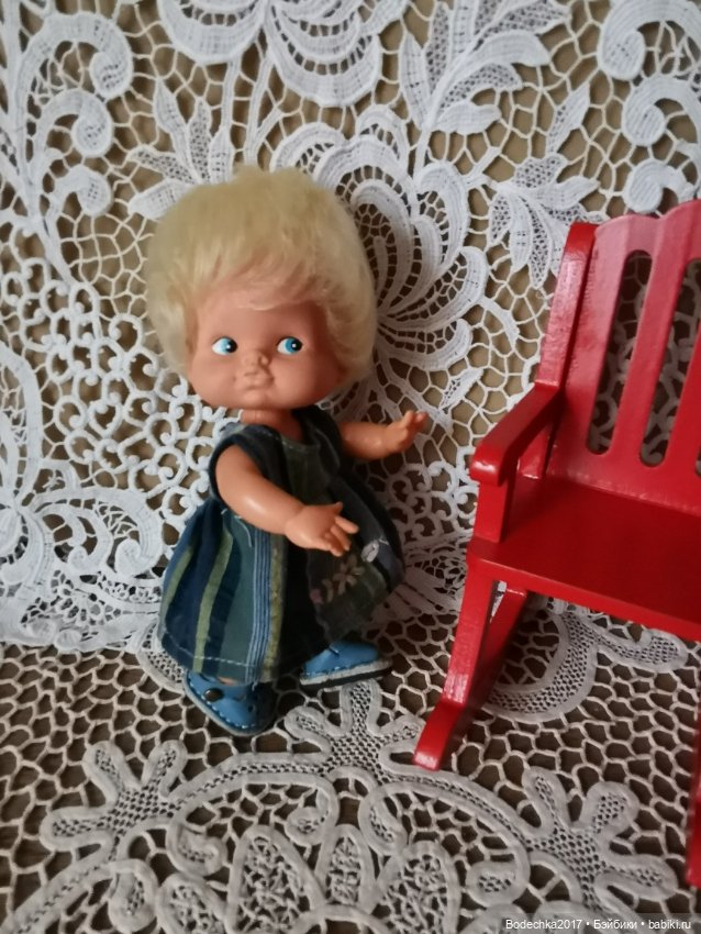 Кисмишка - шалунишка — Винтажные куклы ГДР (Немки): Бигги (фото 3)