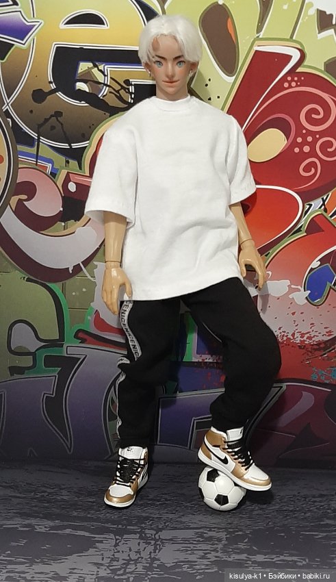 Чертёнок по имени Лео😈 — Коллекционные экшн (фото 3)