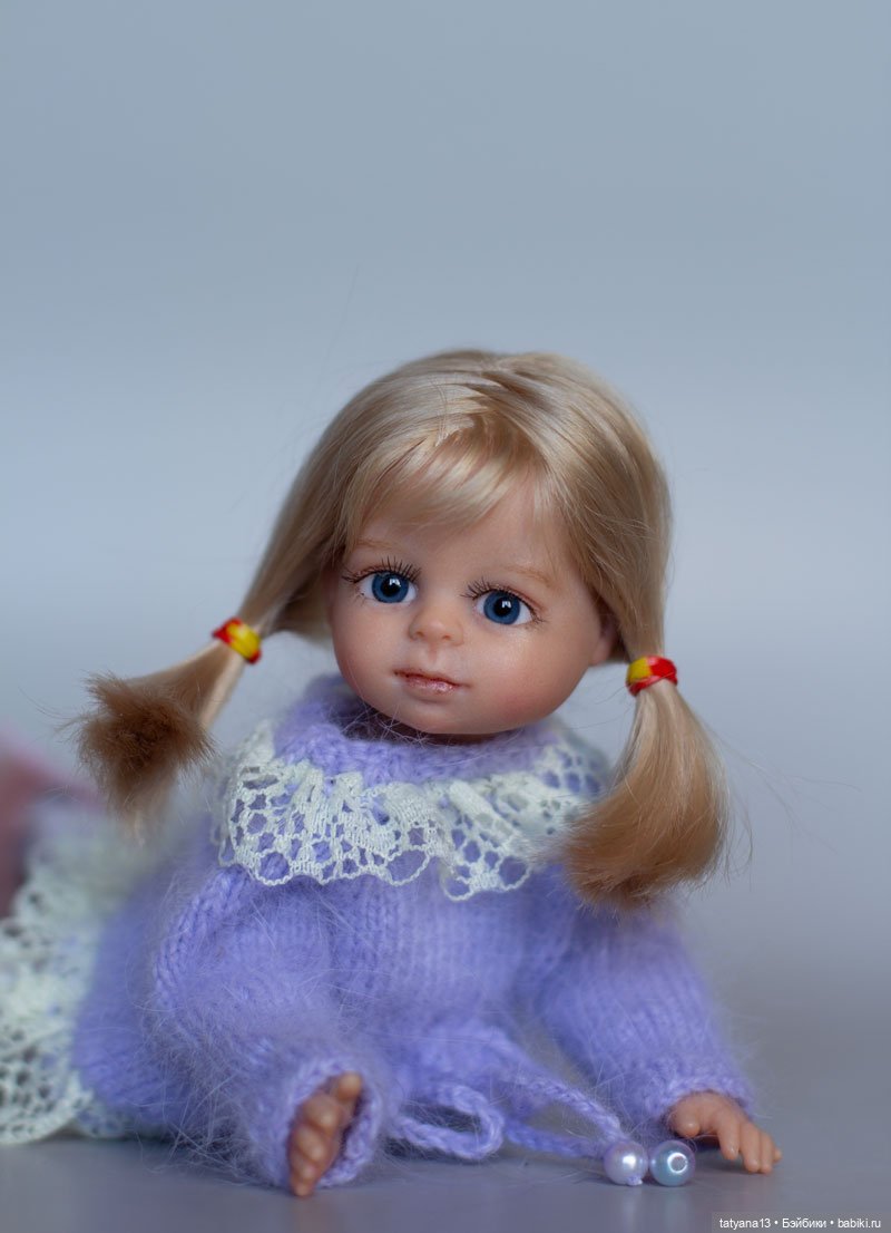 Марусенька: ООАК Паола Рейна (фото 6)