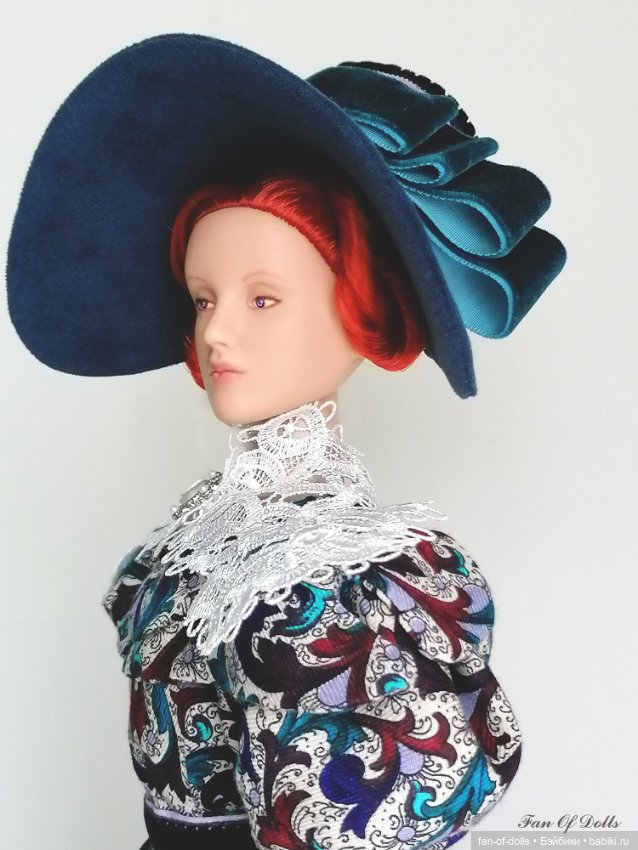 Барышня-крестьянка — Одежда и обувь для кукол своими руками: фото