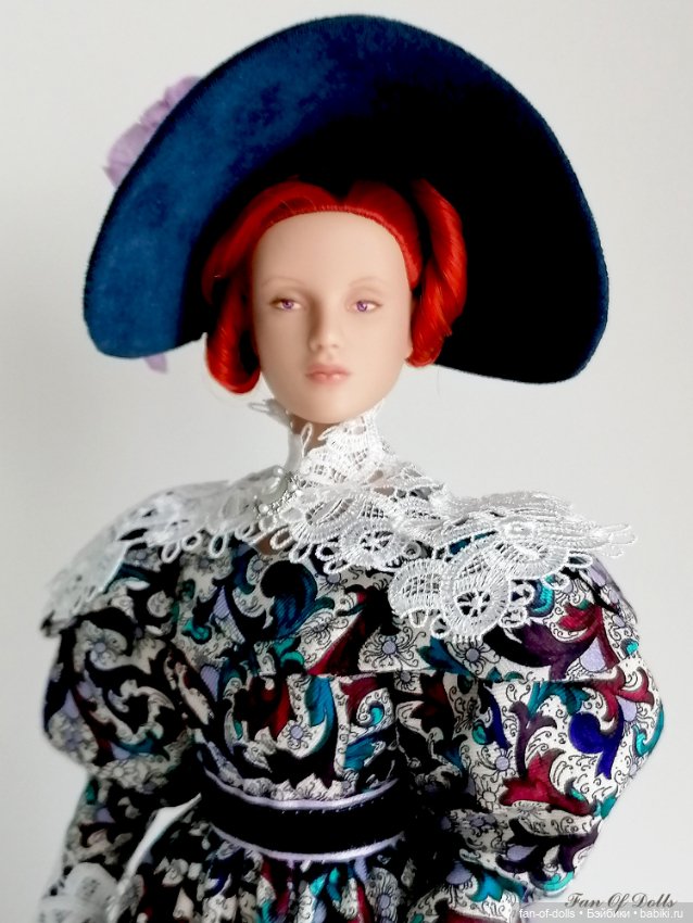 Барышня-крестьянка — Одежда и обувь для кукол своими руками: фото (фото 2)