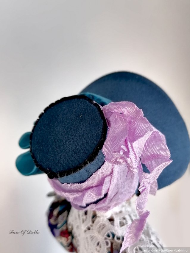 Барышня-крестьянка — Одежда и обувь для кукол своими руками: фото (фото 5)
