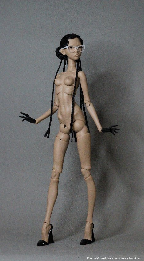 Первый опыт создания обуви для Popovy sister в Zbrush