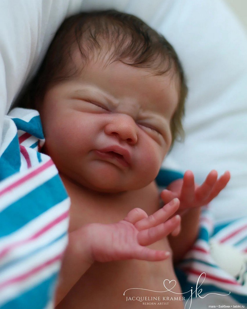 Gracie Mae скульптора Laura Lee Eagles, автор прототипа Jacqueline Kramer (фото 3)