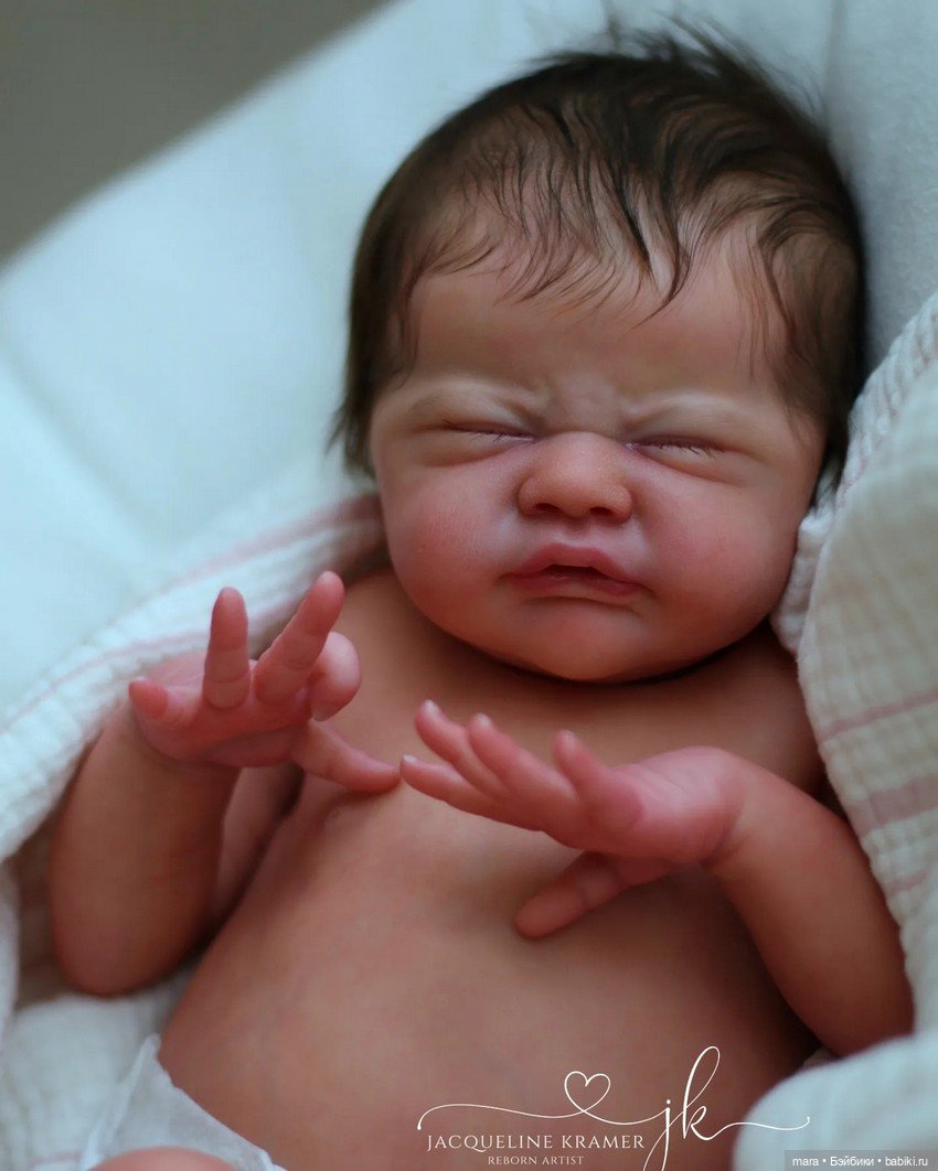 Gracie Mae скульптора Laura Lee Eagles, автор прототипа Jacqueline Kramer (фото 2)