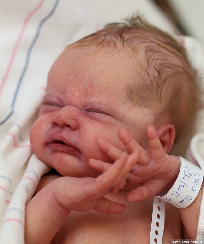 Gracie Mae скульптора Laura Lee Eagles, автор прототипа Veronica Lale (фото 4)