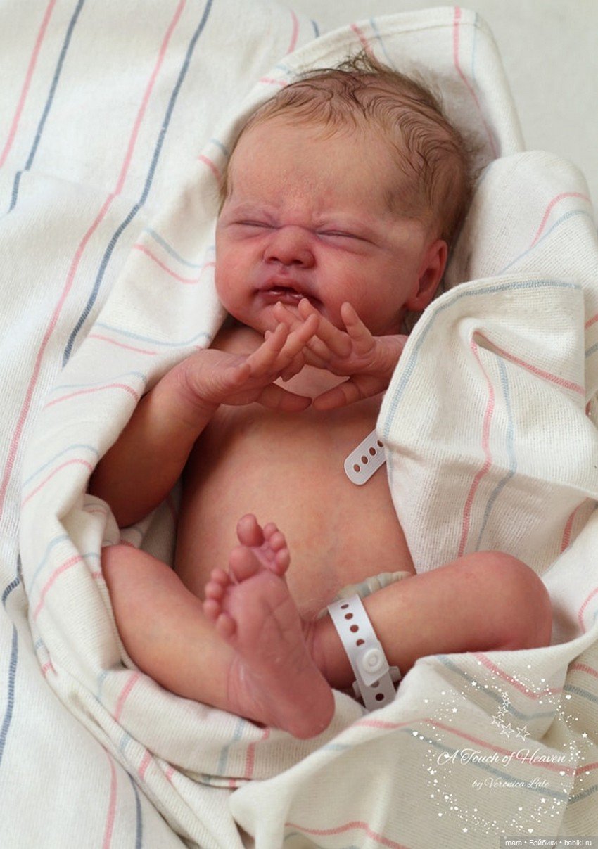 Gracie Mae скульптора Laura Lee Eagles, автор прототипа Veronica Lale (фото 6)