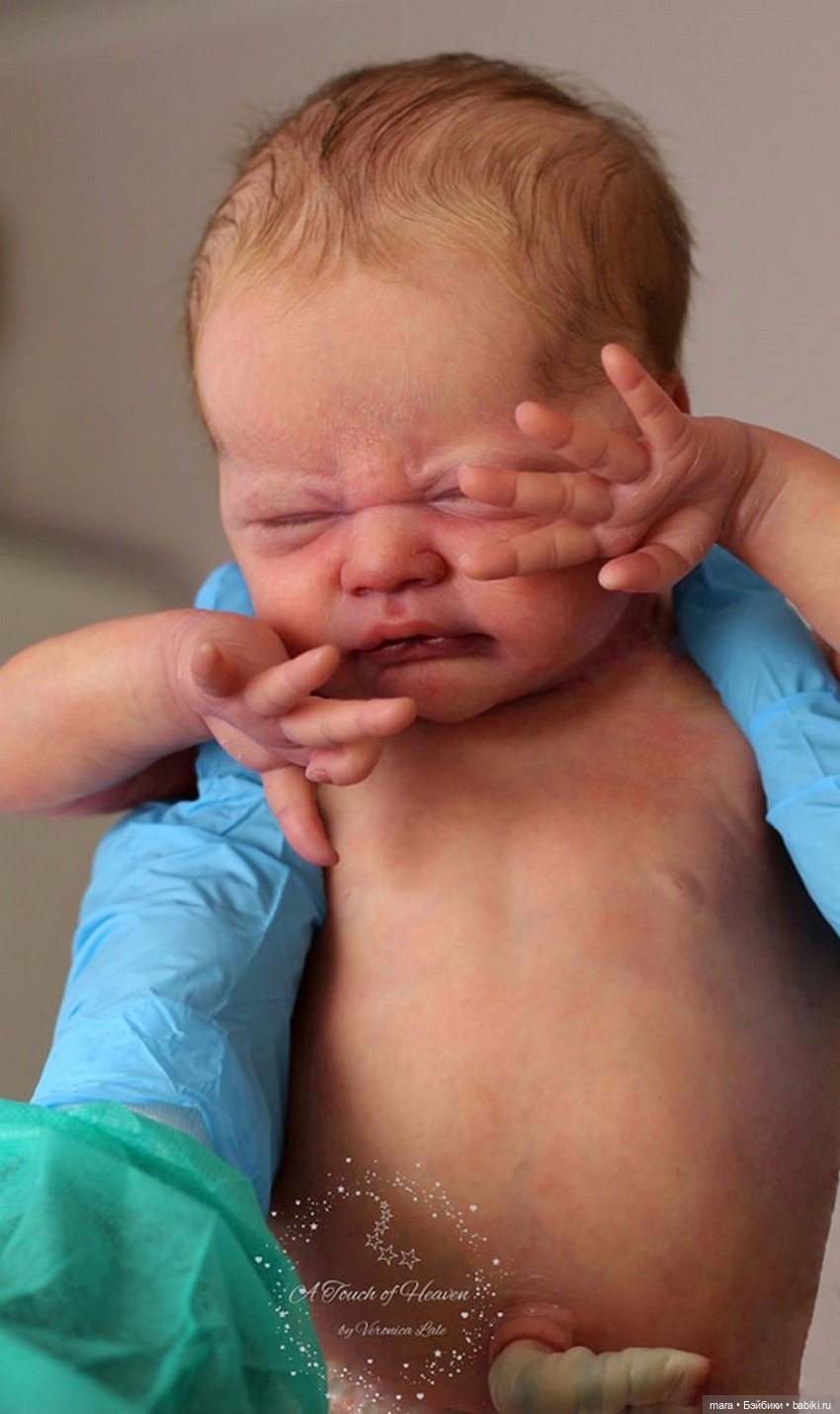 Gracie Mae скульптора Laura Lee Eagles, автор прототипа Veronica Lale (фото 5)