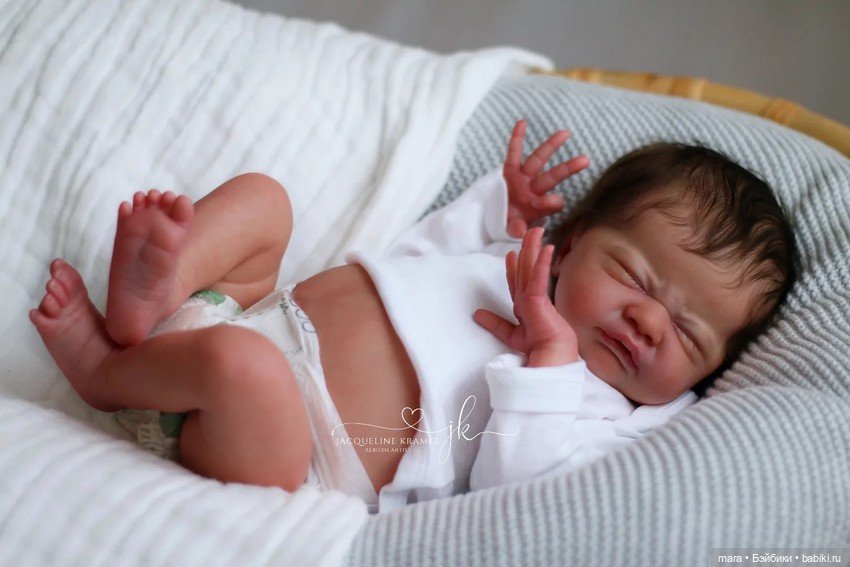 Gracie Mae скульптора Laura Lee Eagles, автор прототипа Jacqueline Kramer (фото 5)