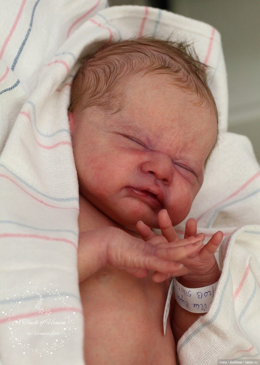 Gracie Mae скульптора Laura Lee Eagles, автор прототипа Veronica Lale (фото 7)