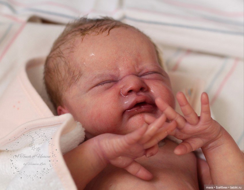 Gracie Mae скульптора Laura Lee Eagles, автор прототипа Veronica Lale (фото 8)