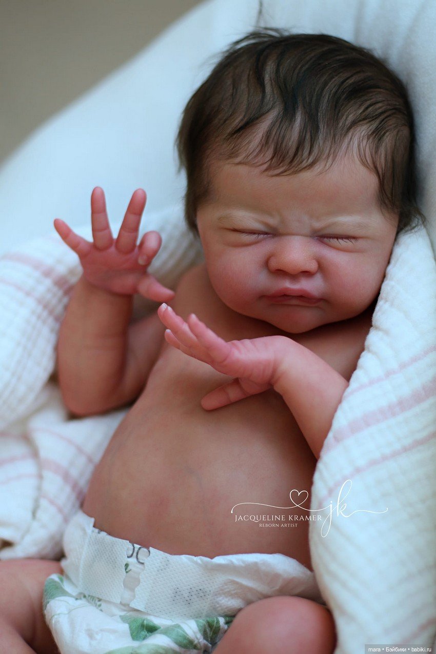 Gracie Mae скульптора Laura Lee Eagles, автор прототипа Jacqueline Kramer (фото 7)