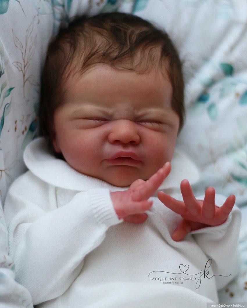 Gracie Mae скульптора Laura Lee Eagles, автор прототипа Jacqueline Kramer (фото 6)