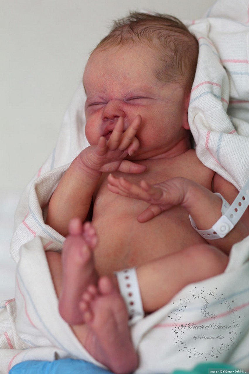 Gracie Mae скульптора Laura Lee Eagles, автор прототипа Veronica Lale (фото 2)