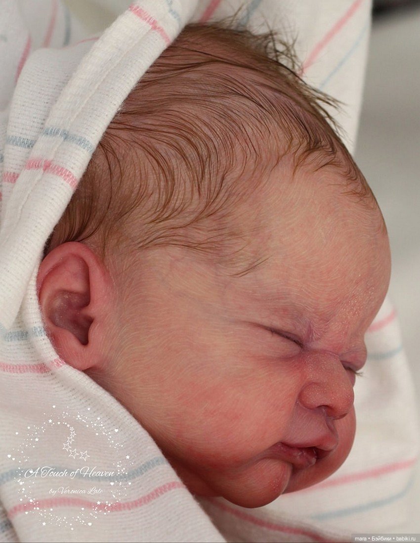 Gracie Mae скульптора Laura Lee Eagles, автор прототипа Veronica Lale (фото 3)