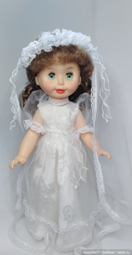 Ксюша Невеста — Реставрация и преображение кукол: ремонт