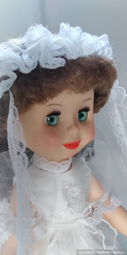Ксюша Невеста — Реставрация и преображение кукол: ремонт