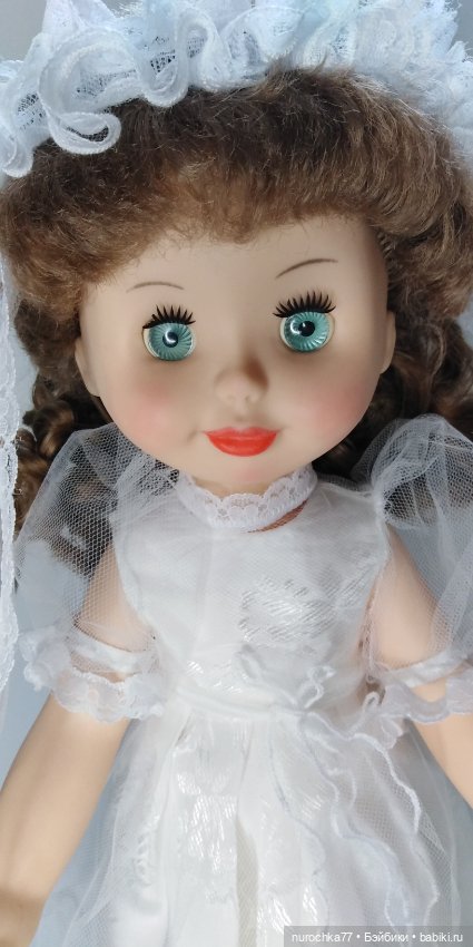 Ксюша Невеста — Реставрация и преображение кукол: ремонт