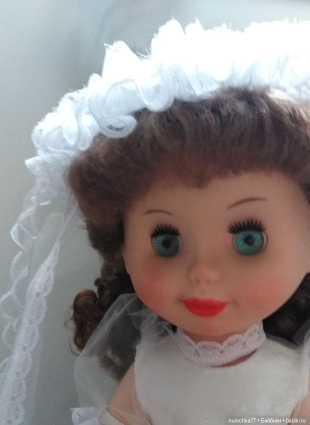 Ксюша Невеста — Реставрация и преображение кукол: ремонт