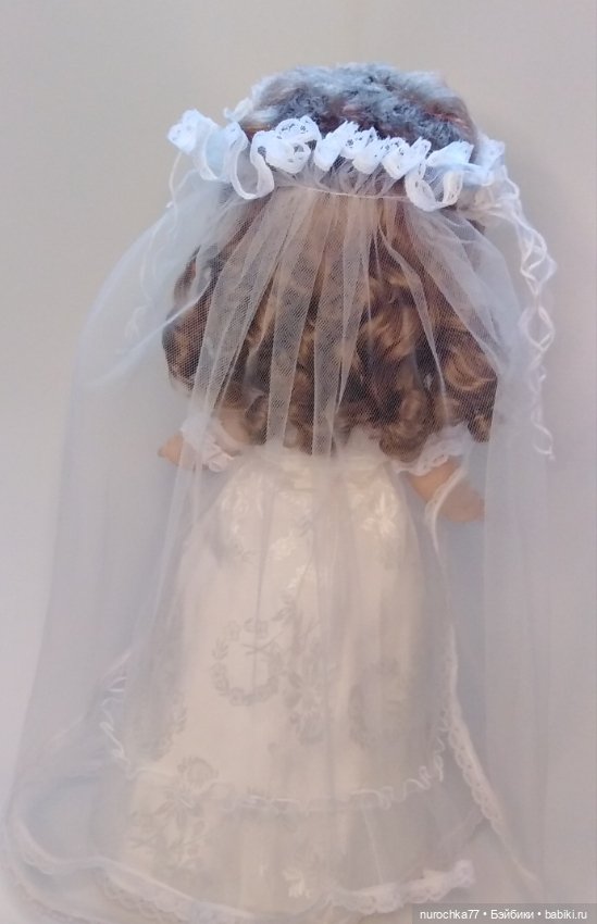 Ксюша Невеста — Реставрация и преображение кукол: ремонт (фото 7)