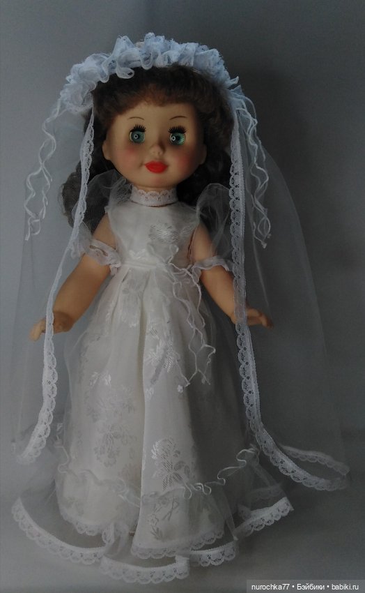 Ксюша Невеста — Реставрация и преображение кукол: ремонт