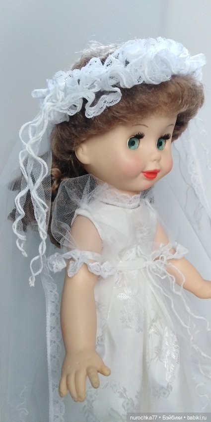 Ксюша Невеста — Реставрация и преображение кукол: ремонт