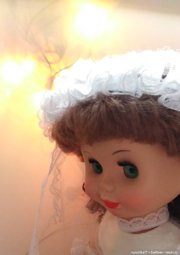 Ксюша Невеста — Реставрация и преображение кукол: ремонт
