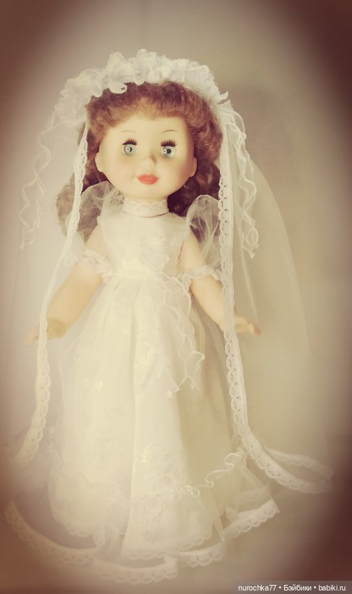 Ксюша Невеста — Реставрация и преображение кукол: ремонт (фото 3)