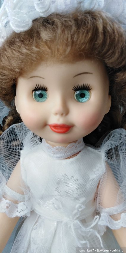 Ксюша Невеста — Реставрация и преображение кукол: ремонт
