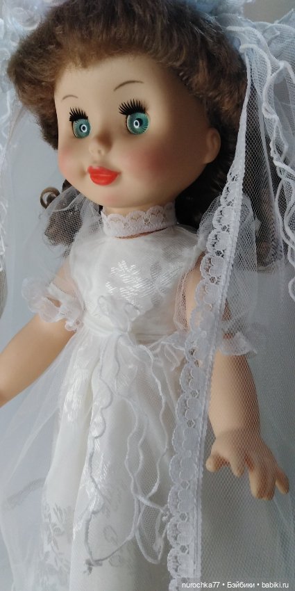 Ксюша Невеста — Реставрация и преображение кукол: ремонт (фото 2)