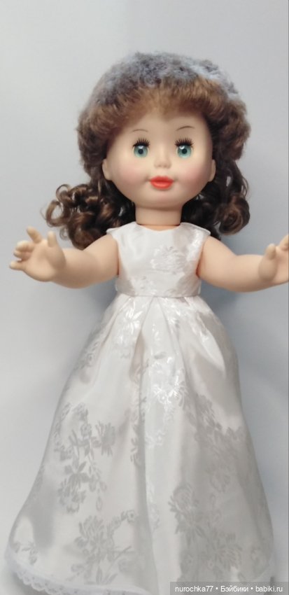 Ксюша Невеста — Реставрация и преображение кукол: ремонт (фото 5)