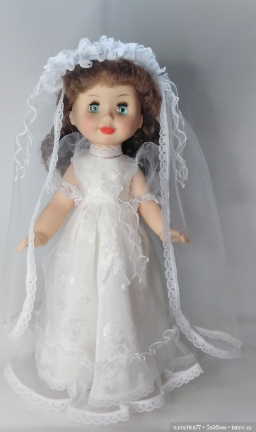 Ксюша Невеста — Реставрация и преображение кукол: ремонт (фото 9)