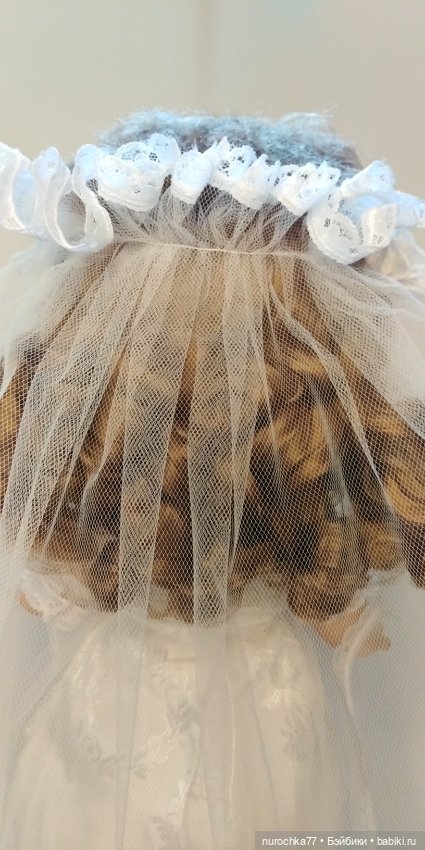 Ксюша Невеста — Реставрация и преображение кукол: ремонт (фото 8)