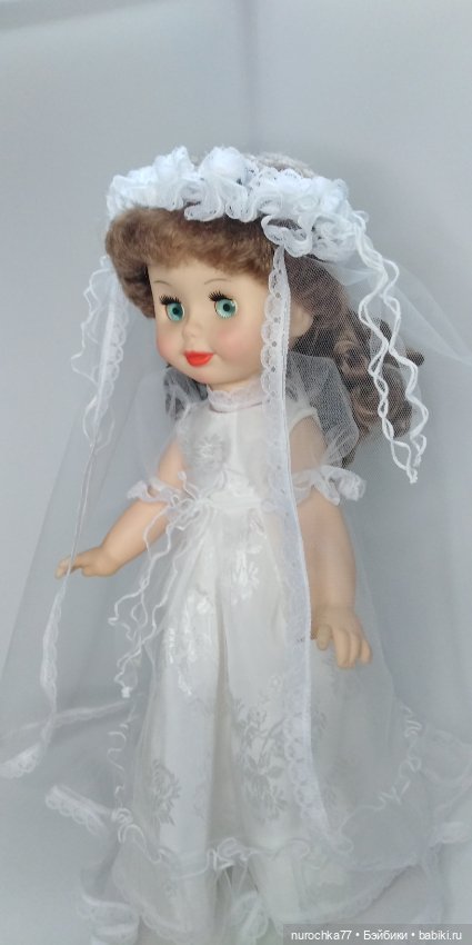 Ксюша Невеста — Реставрация и преображение кукол: ремонт (фото 10)
