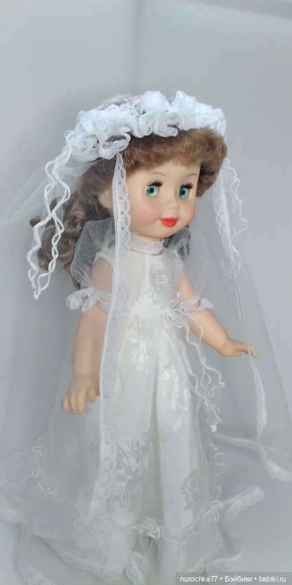 Ксюша Невеста — Реставрация и преображение кукол: ремонт