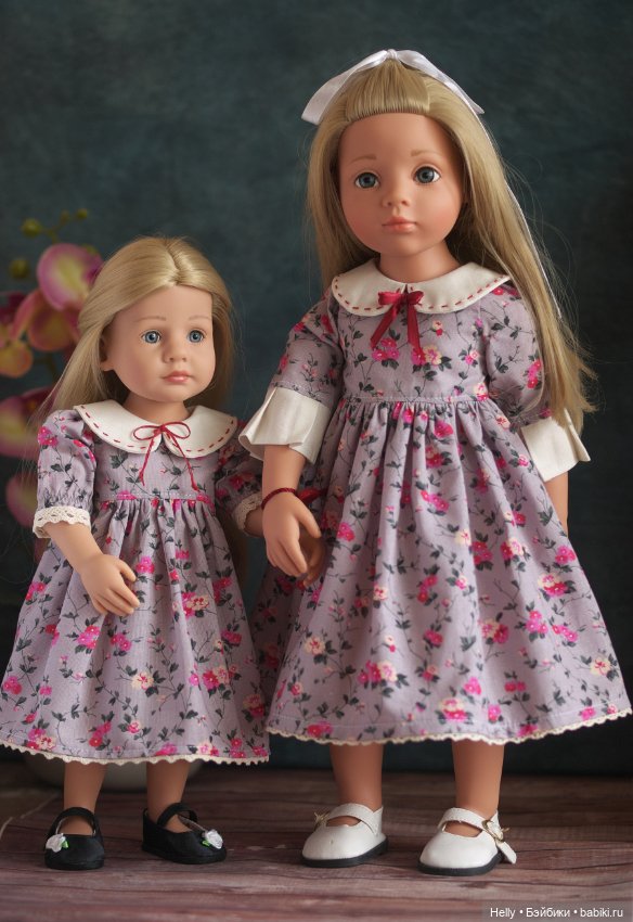 Нарядное настроение 2 — Одежда и обувь для кукол своими руками: фото (фото 8)