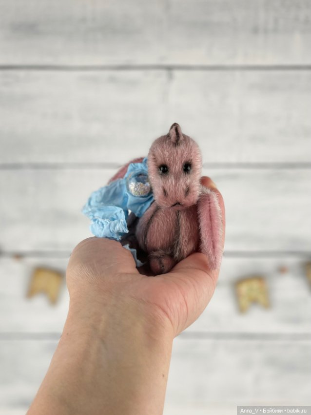 Тедди дракоша Ли — Авторские мишки Тедди и друзья: фото (фото 2)