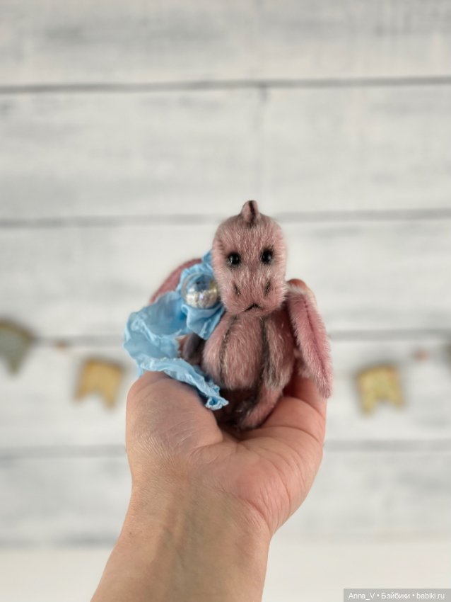 Тедди дракоша Ли — Авторские мишки Тедди и друзья: фото (фото 3)