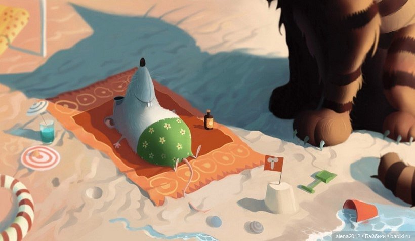 Stephen Hansen тепло и мило о собачей жизни