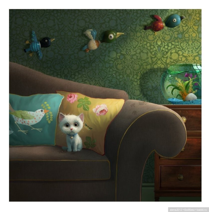 Stephen Hansen тепло и мило о собачей жизни