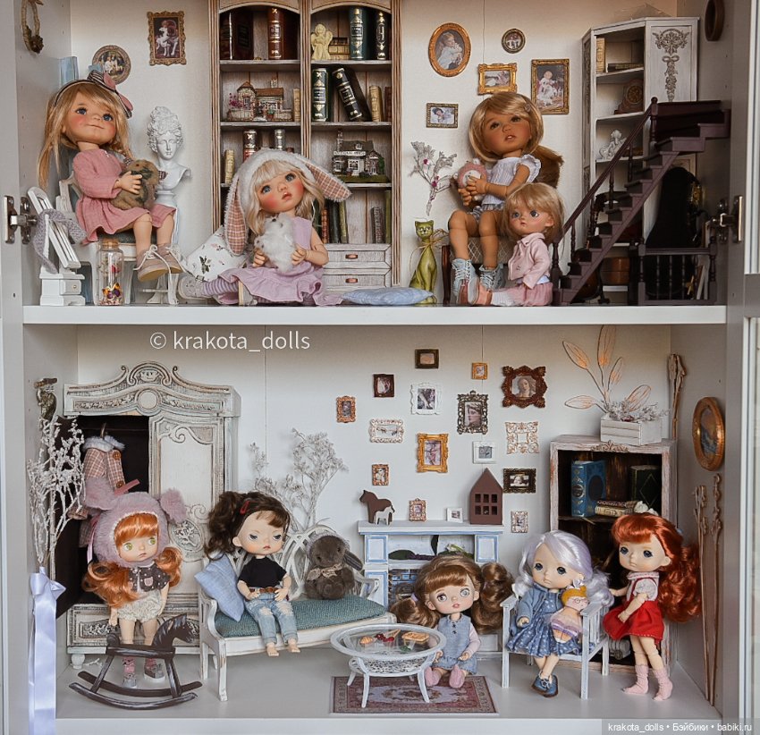 Мои руки не для скуки — Кукольная миниатюра своими руками: еда