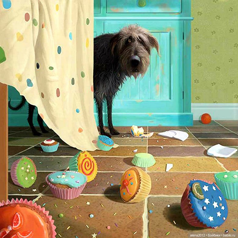 Stephen Hansen тепло и мило о собачей жизни