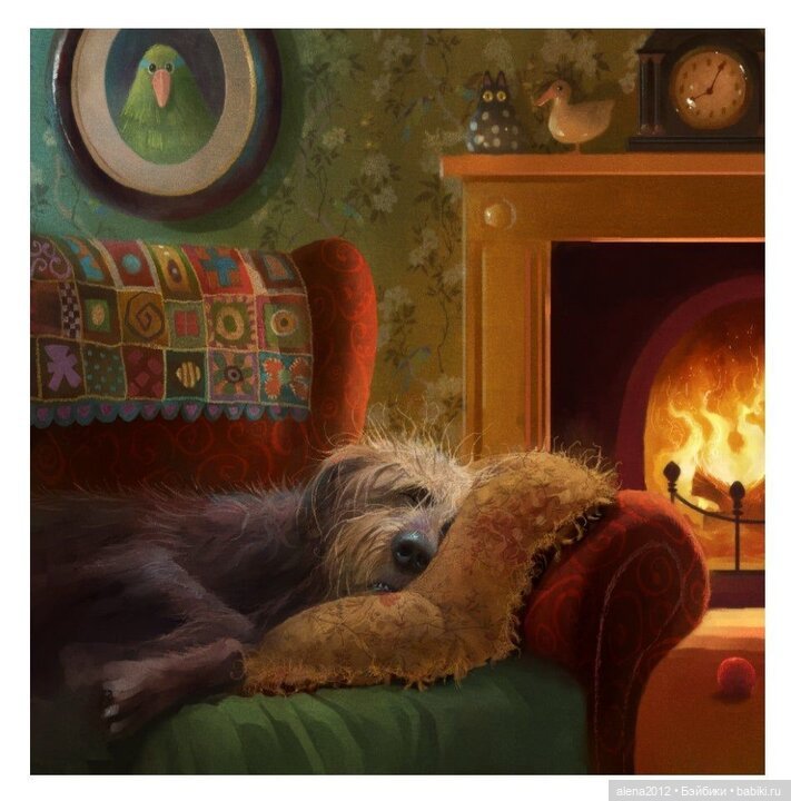 Stephen Hansen тепло и мило о собачей жизни (фото 8)