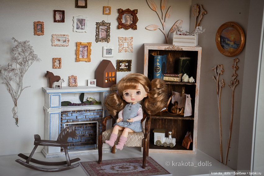 Мои руки не для скуки — Кукольная миниатюра своими руками: еда